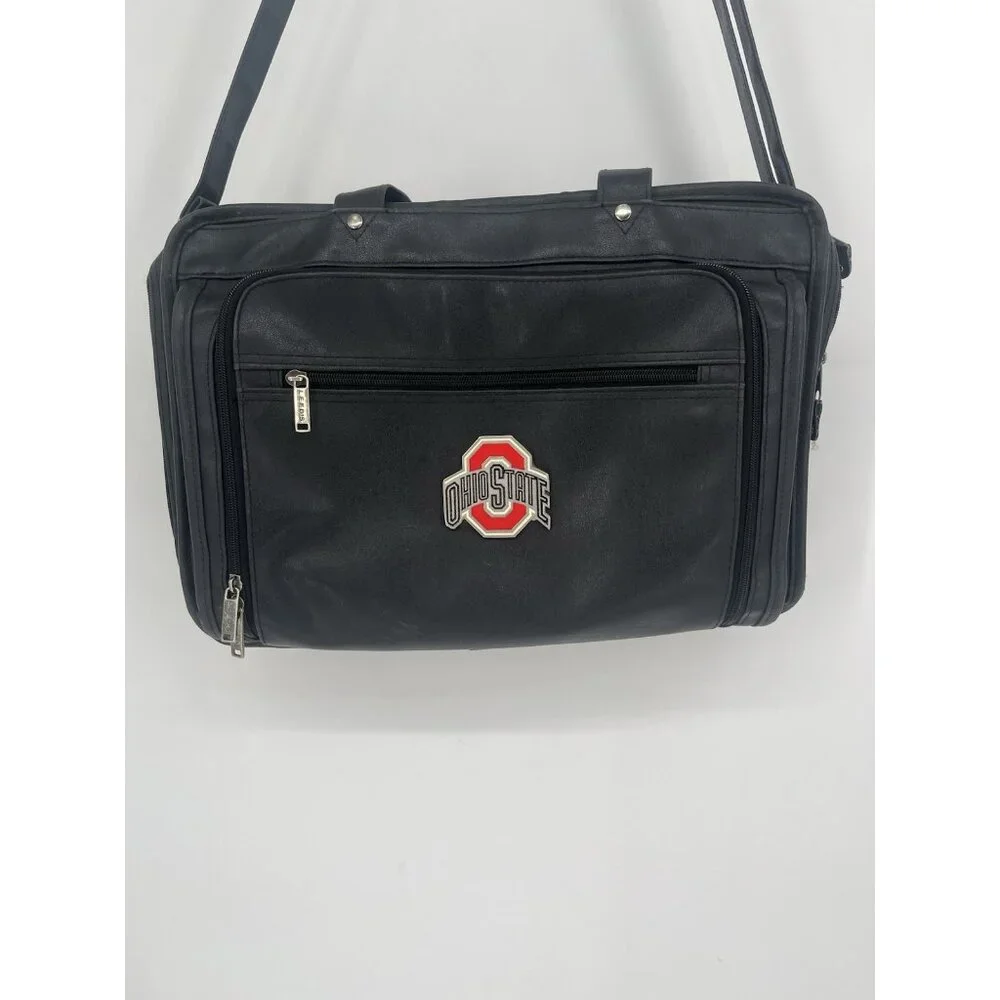 Ohio State Laptop Messenger‎ Bag Black OSU